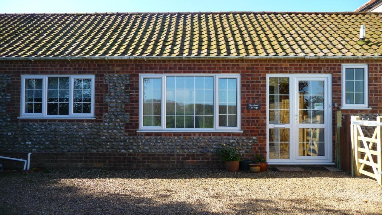 Chestnut Cottage Felbrigg 外观 照片